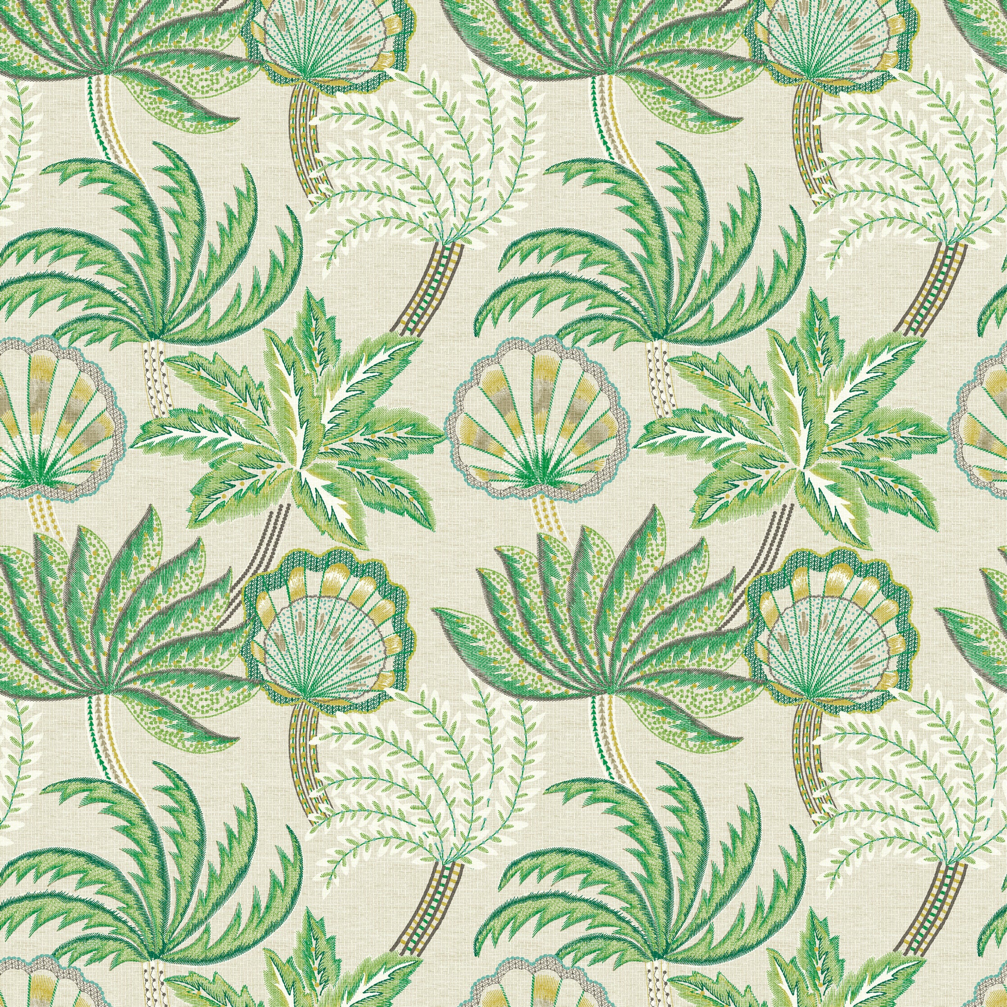 Osborne & Little 'Ravenala' Wallpaper W7857-02