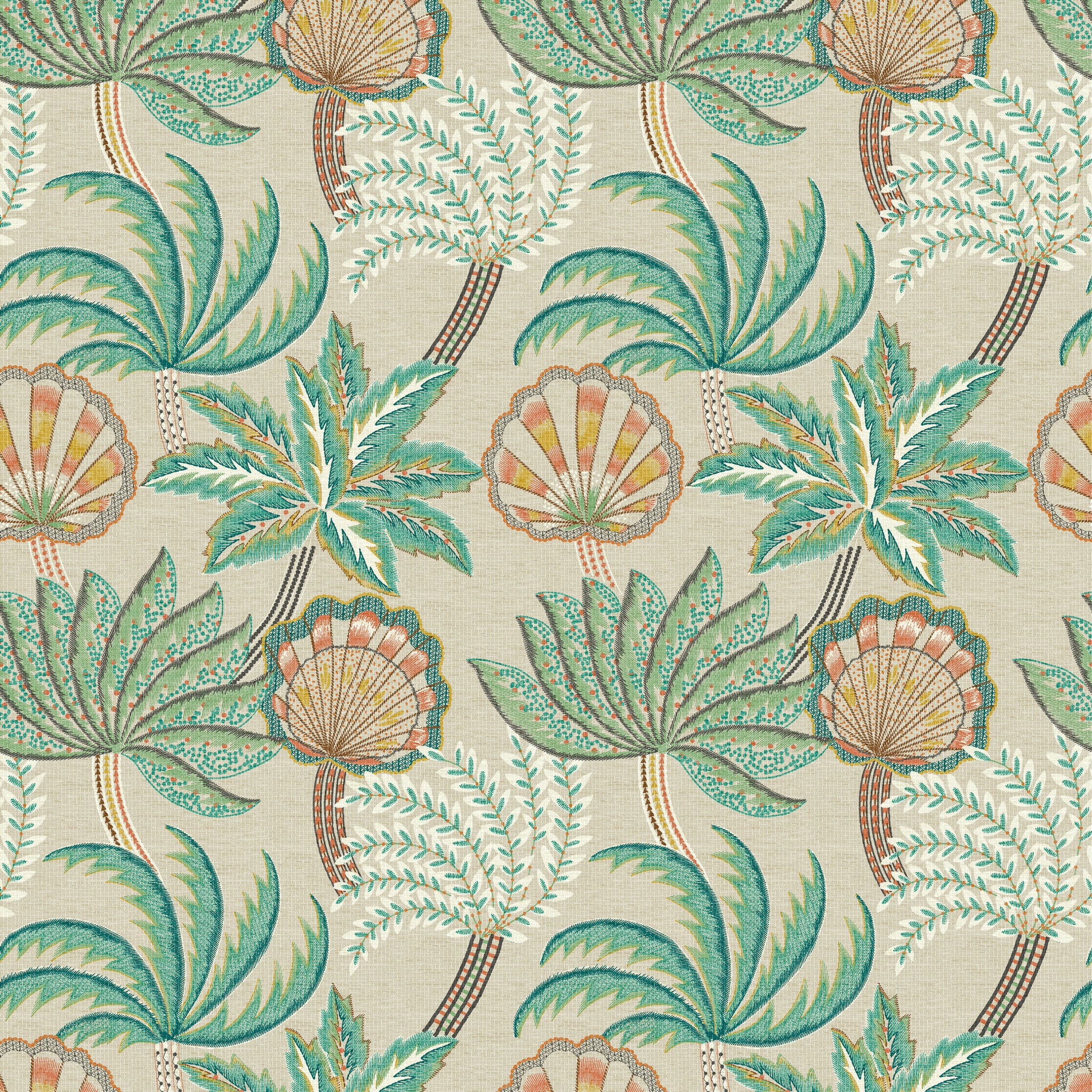 Osborne & Little 'Ravenala' Wallpaper W7857-03