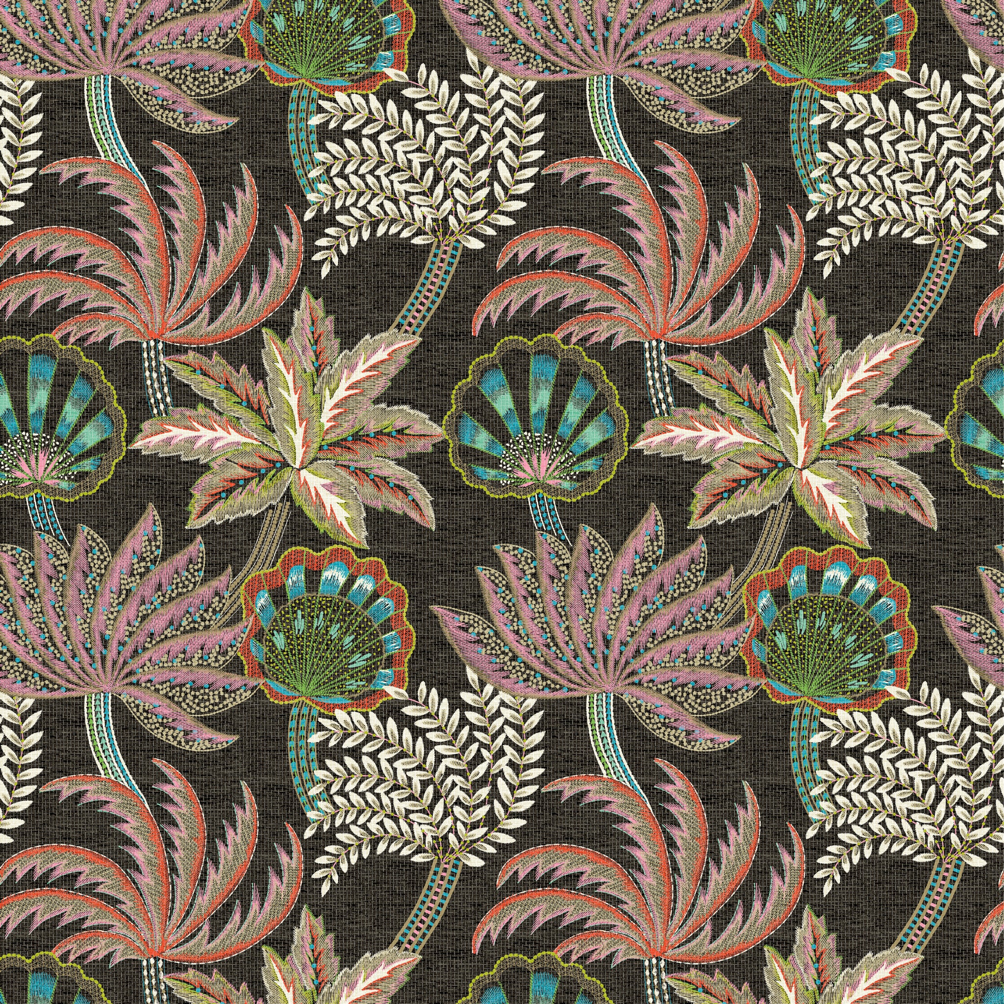 Osborne & Little 'Ravenala' Wallpaper W7857-04