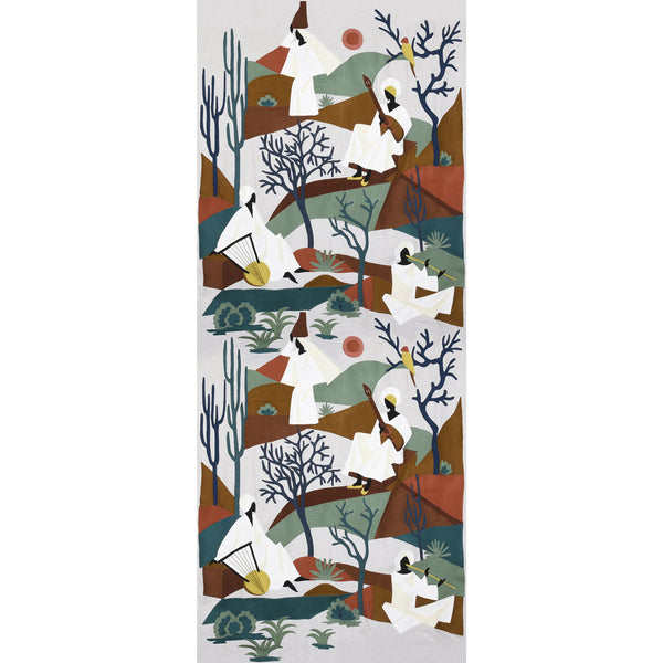 Osborne & Little 'Symphonia' Fabric Full Panel