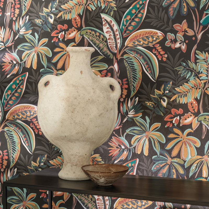 Osborne & Little 'Tivoli' Wallpaper Roomset Detail