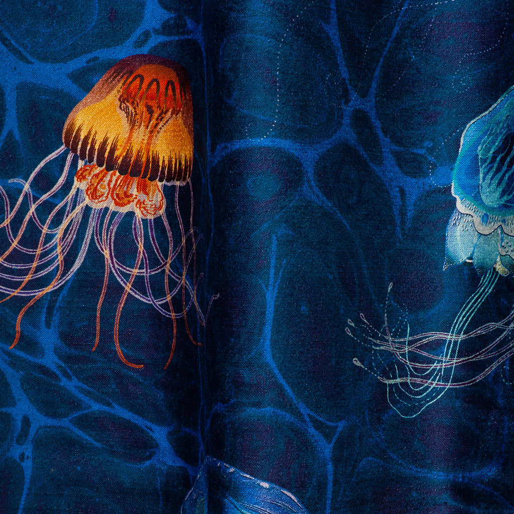 Timorous Beasties 'Jellyfish' Velvet Fabric