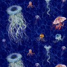 Timorous Beasties 'Jellyfish' Velvet Fabric