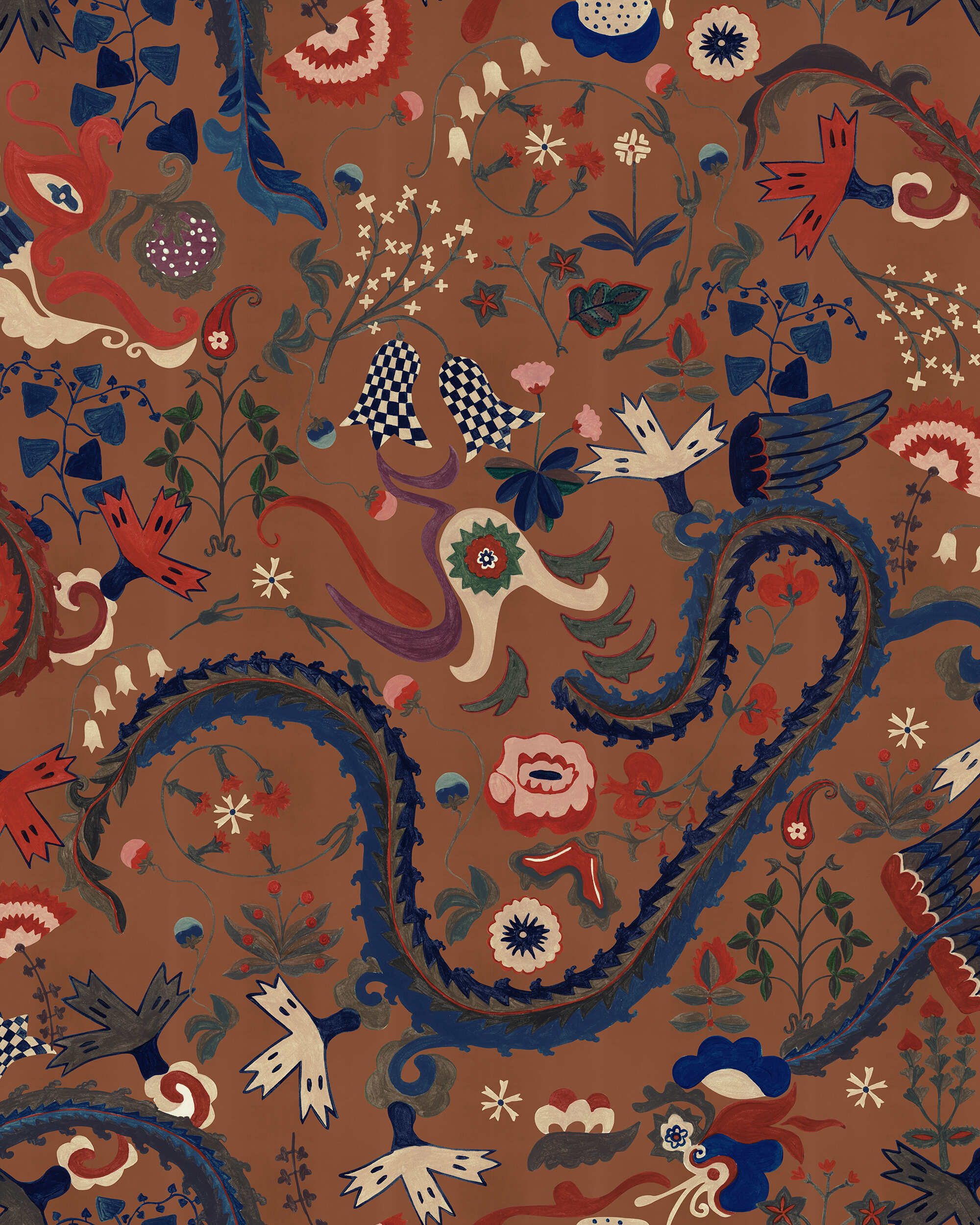 mind-the-gap-dragon-flower-wallpaper-WP20942-1