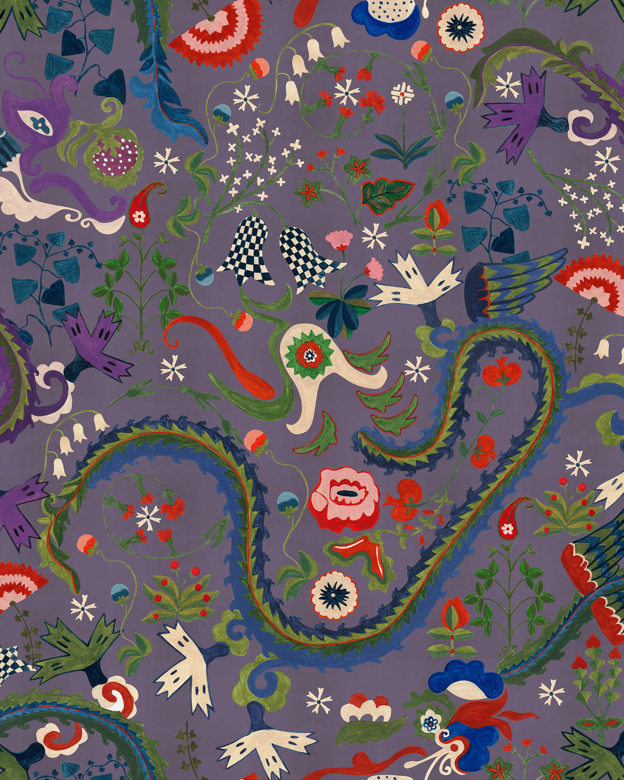mind-the-gap-dragon-flower-wallpaper-WP20943-1