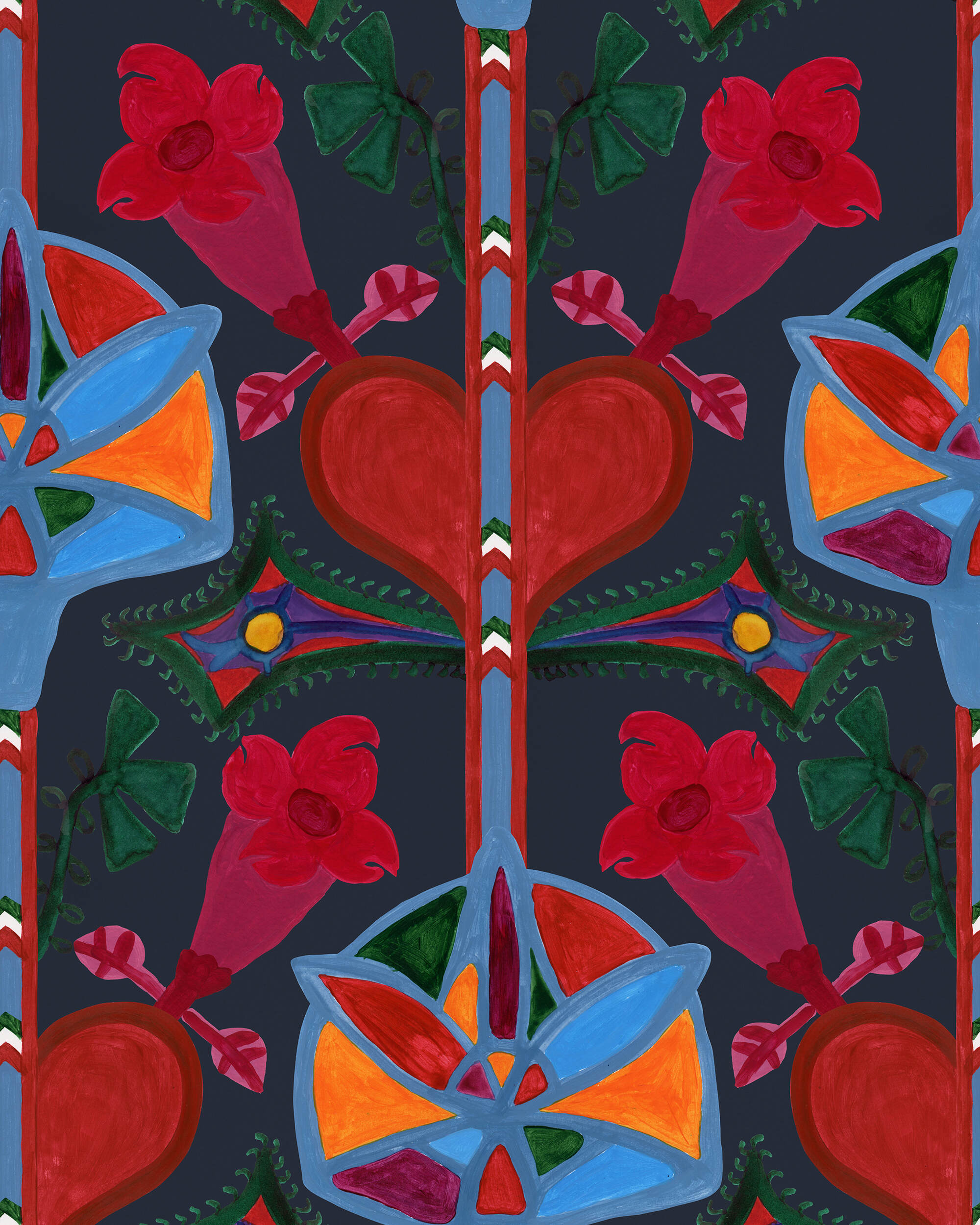 mind-the-gap-gingerbread-wallpaper-WP20914-1