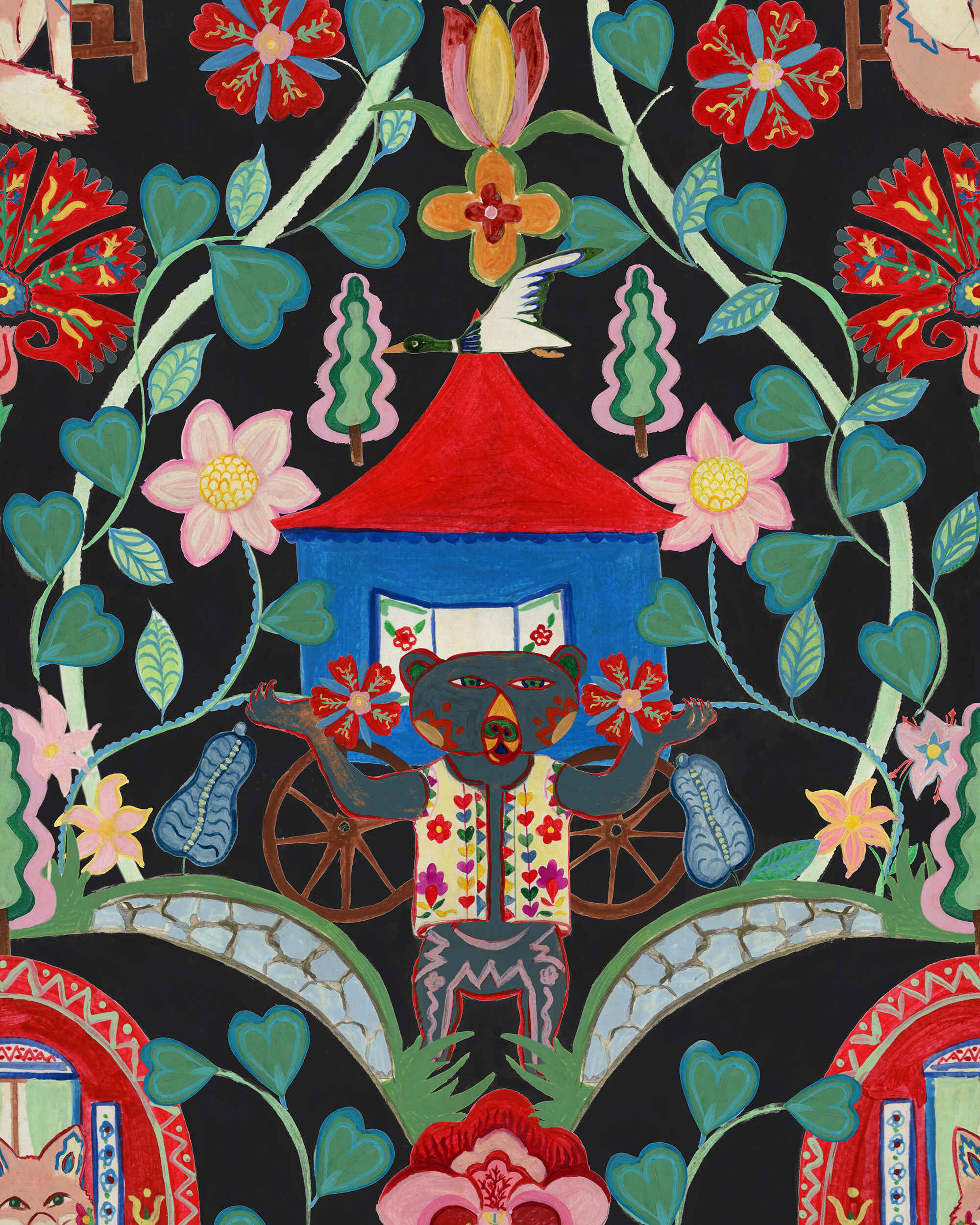 mind-the-gap-gypsy-fairytale-wallpaper-WP20917-1