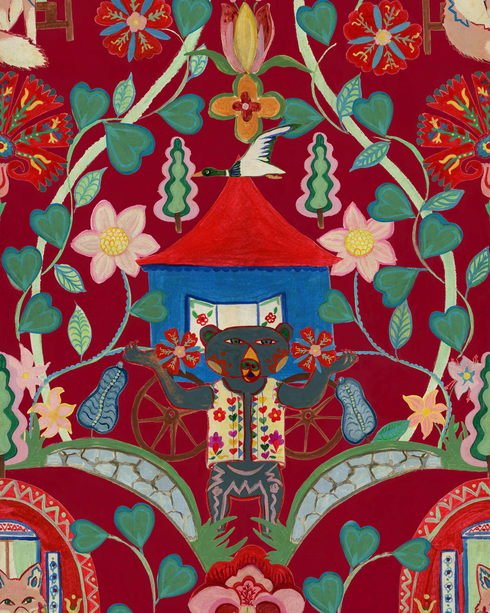mind-the-gap-gypsy-fairytale-wallpaper-WP20918-1