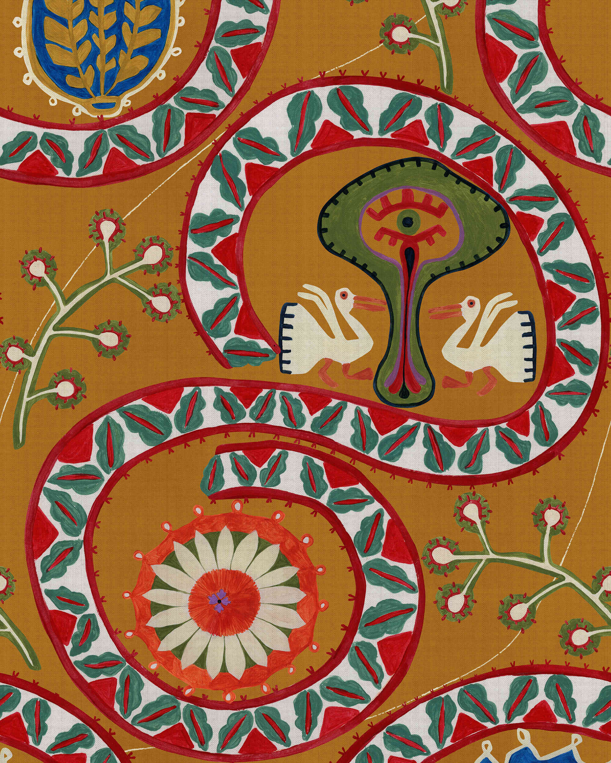 mind-the-gap-two-storks-wallpaper-WP20901-1