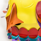 Altreforme Raw & Rainbow 'Gallo' Sculpture by Antonio Aricò Nose Detail