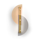 Arflex 'Papillon' Wall Light by Bernhardt & Vella Pink / Fume