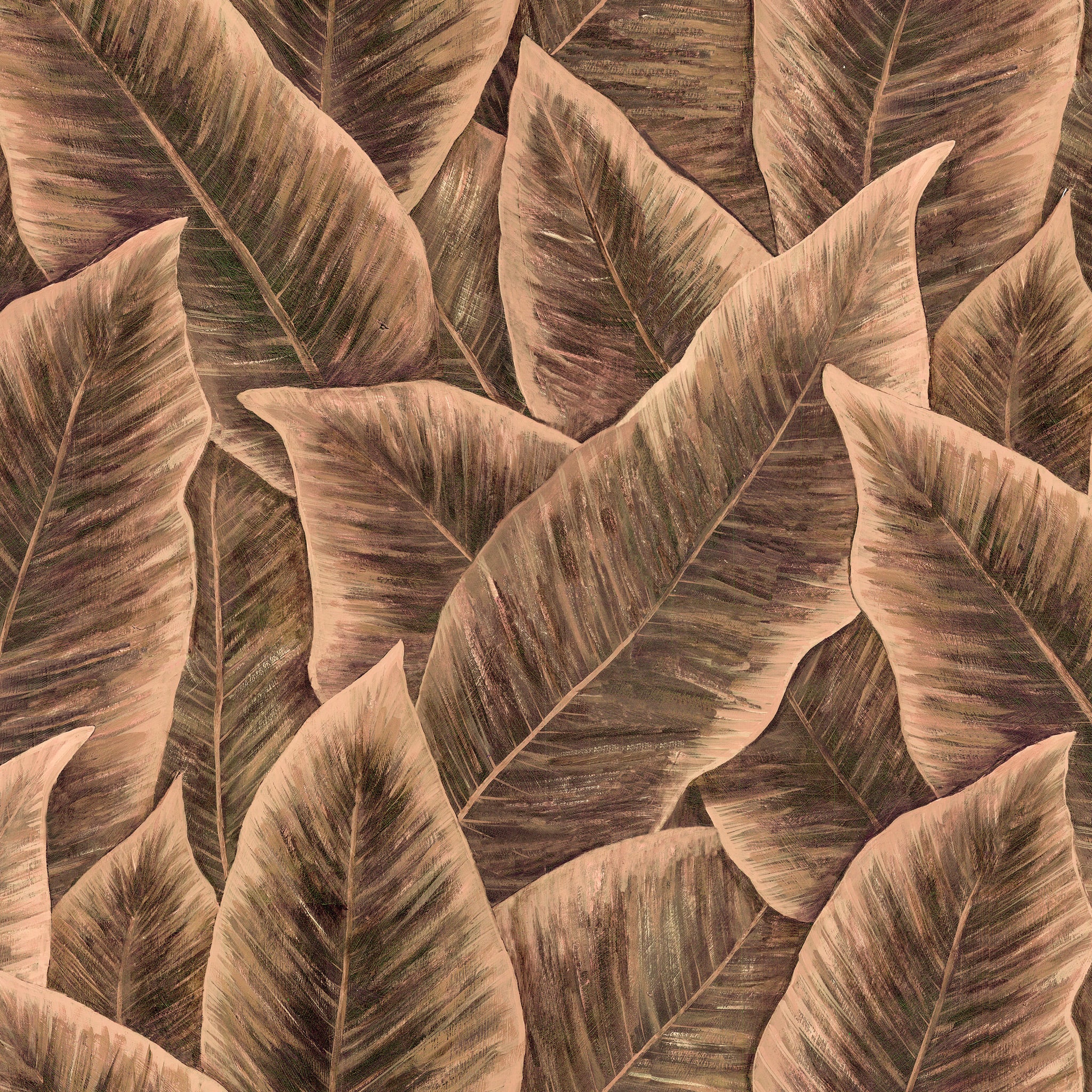 Arte 'Birds of Paradise' Wallpaper 97570 - Blush