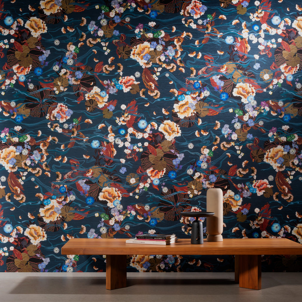 Arte 'Kimono' Wallpaper 87240 Mood Interior