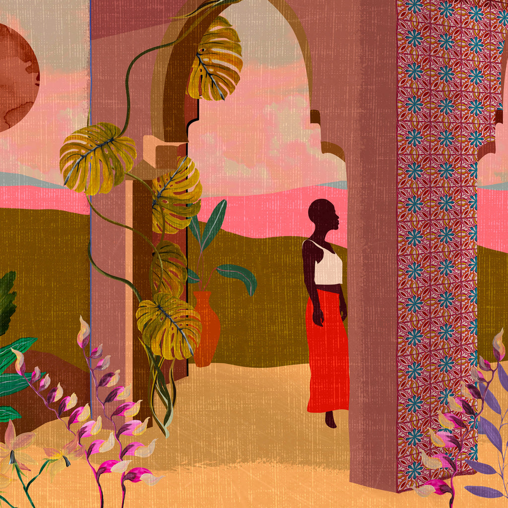 Arte 'Les mystères de Madagascar' Wallpaper 97530 - Marrakech