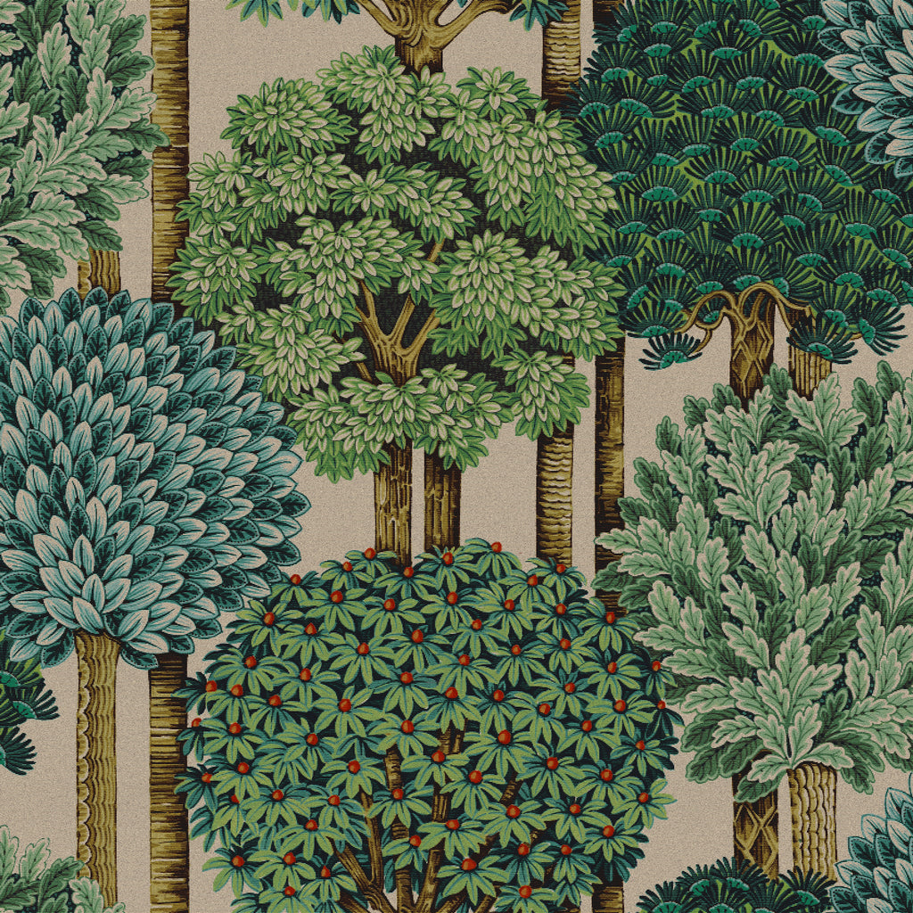 Arte 'Mont Royal' Wallpaper 97700 - Evergreen