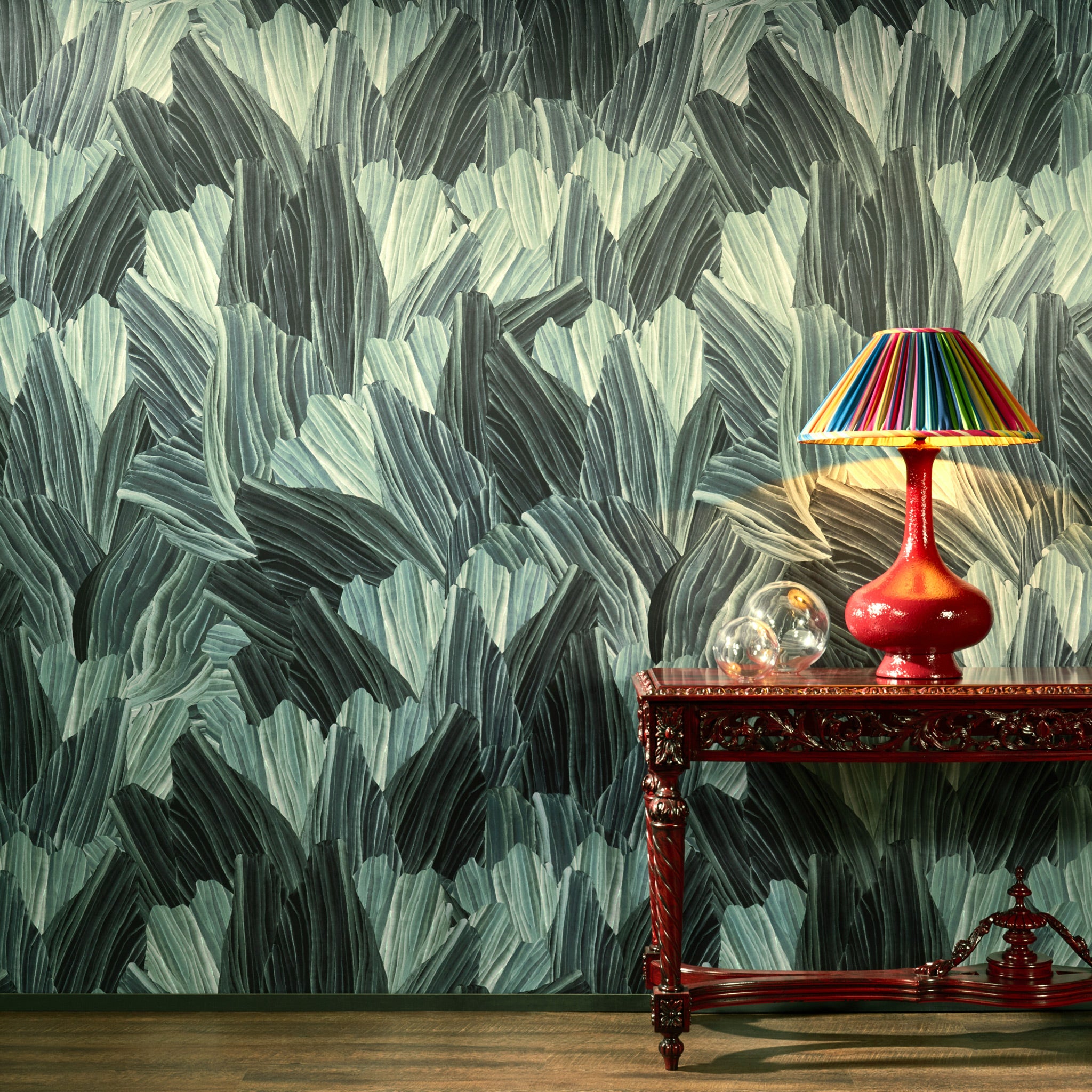 Arte 'Pavartina' Wallpaper 97561 - Ice Roomset