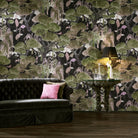 Arte 'Wonderwoods' Wallpaper 97541 Roomset