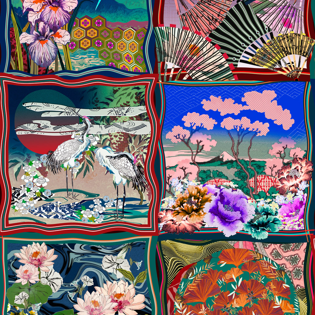 Arte 'Kimono' Wallpaper 87250 Flat 1