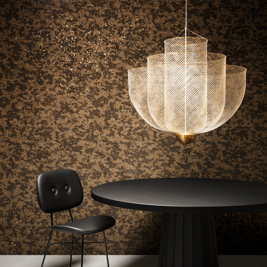 Arte x Moooi Wallcovering 'Bearded Leopard' Wallpaper – Jane Richards ...