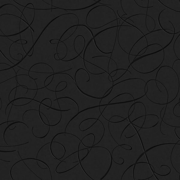 Arte x Moooi Wallcovering 'Calligraphy Bird' Wallpaper MO2011