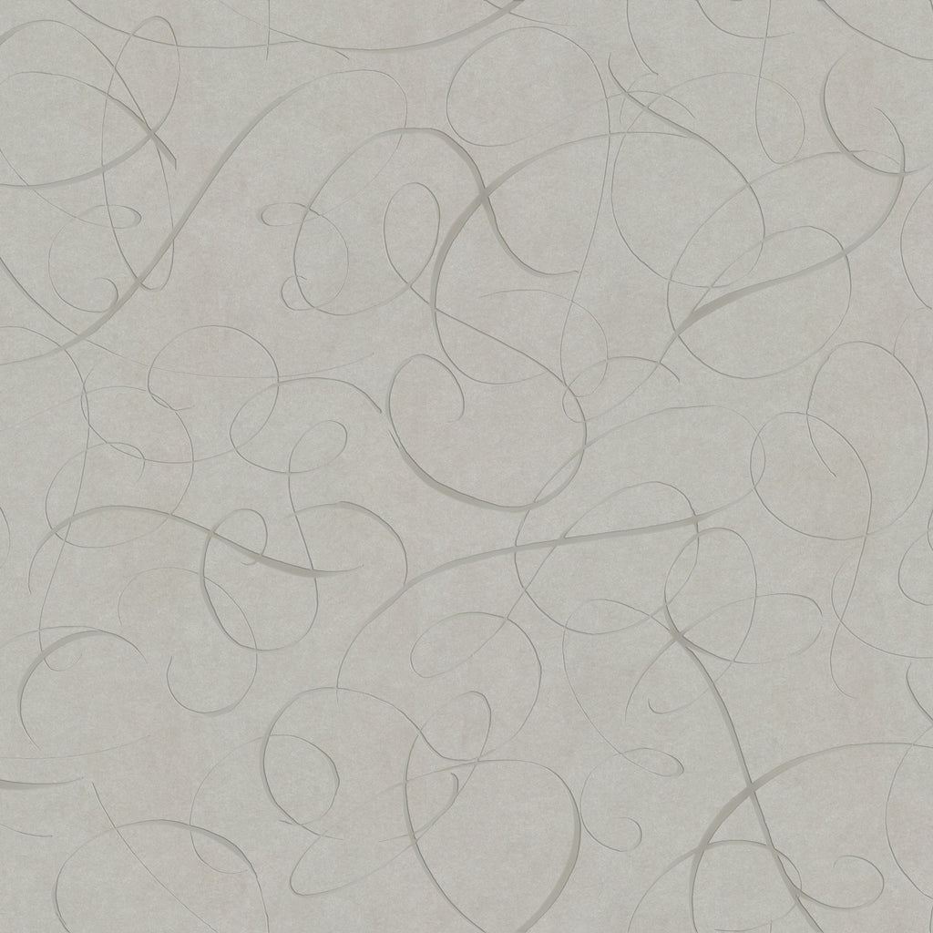 Arte x Moooi Wallcovering 'Calligraphy Bird' Wallpaper MO2012