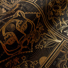 Arte x Moooi Wallcovering 'Golden Tiger' Wallpaper MO4040 Ebony Detail