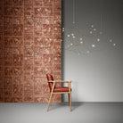 Arte x Moooi Wallcovering 'Golden Tiger' Wallpaper MO4041 Jarrah Roomset