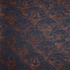 Arte x Moooi Wallcovering 'Indigo Macaque' Wallpaper MO3000