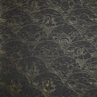 Arte x Moooi Wallcovering 'Indigo Macaque' Wallpaper MO3001