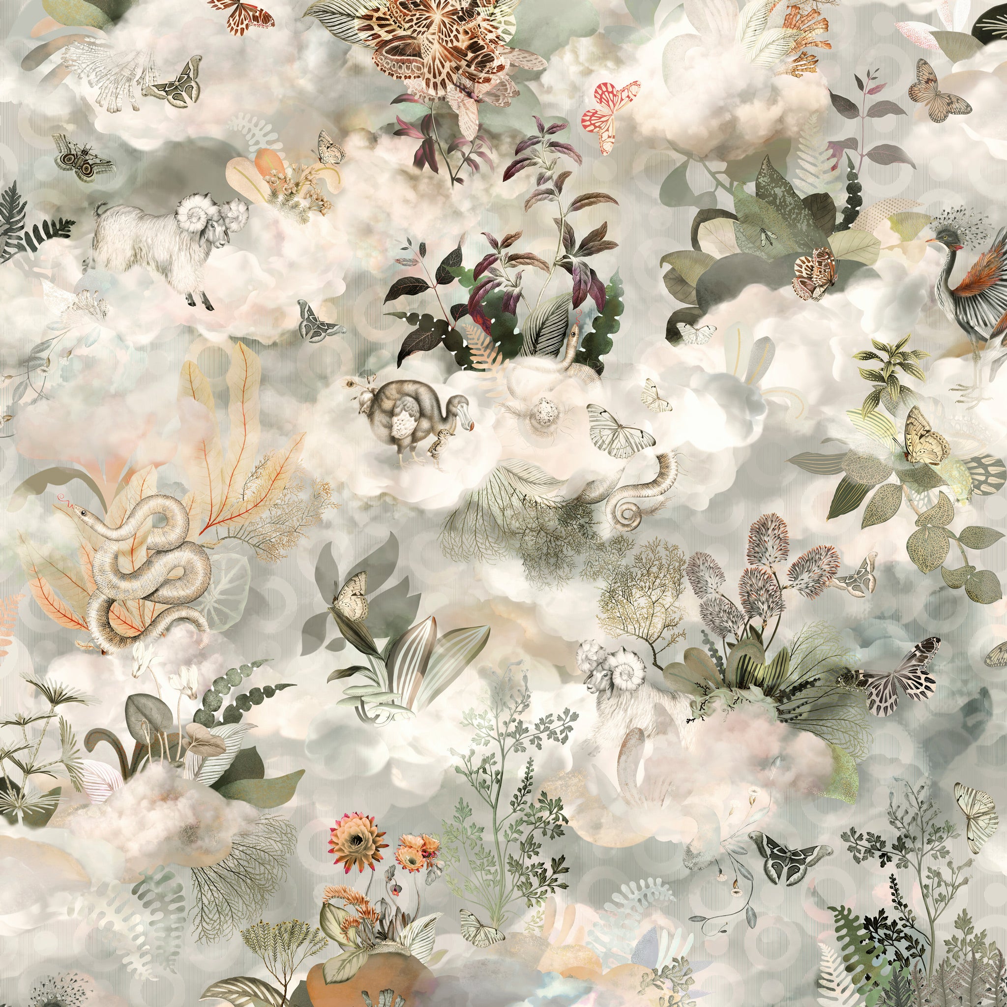 Arte x Moooi Wallcovering 'Memento Moooi Medley' Wallpaper MO4030 Dawn