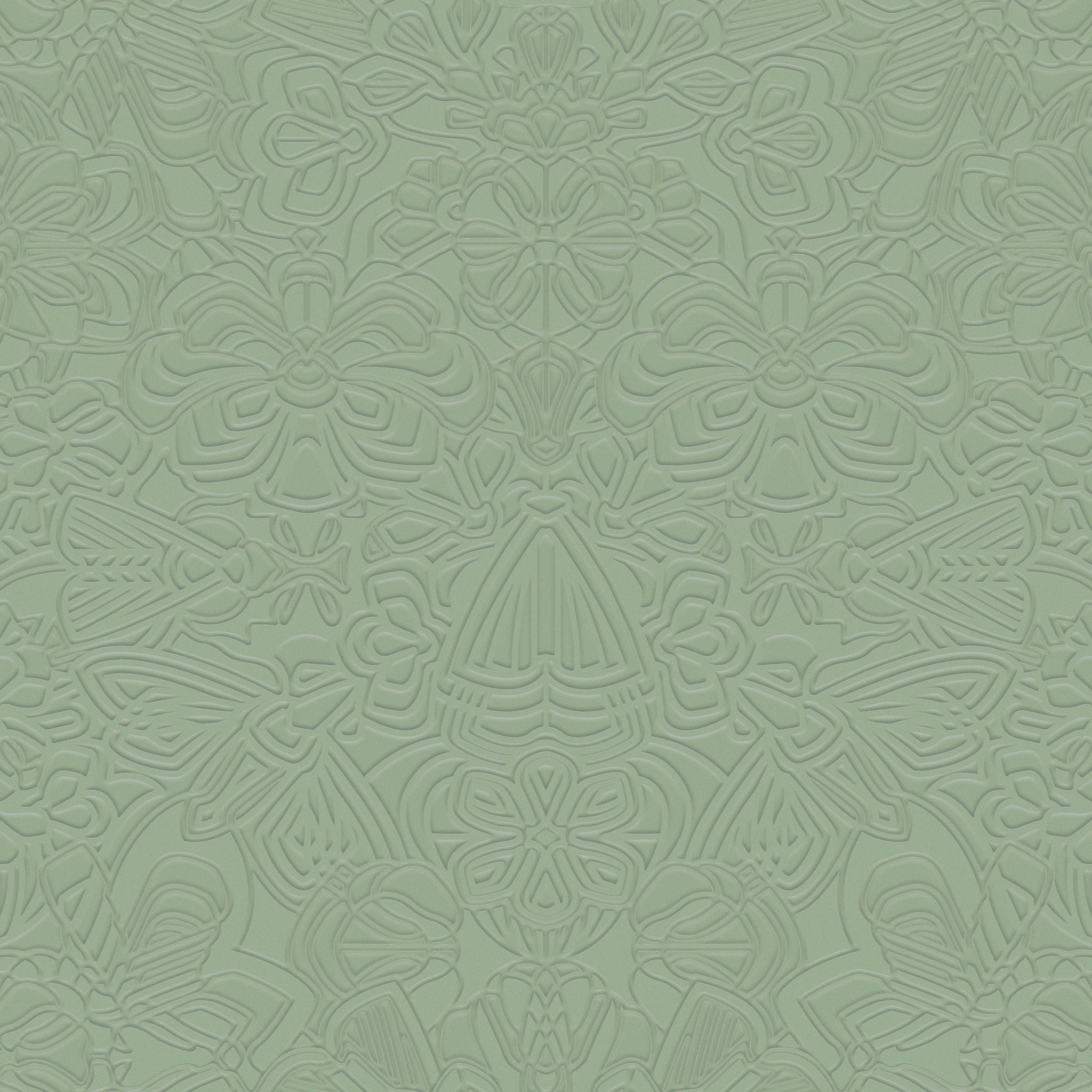 Arte x Moooi Wallcovering 'Mimic Moth' Wallpaper MO4002 Sage