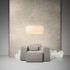 Arte x Moooi Wallcovering 'Pogo Goat' Wallpaper MO4051 Sand Roomset