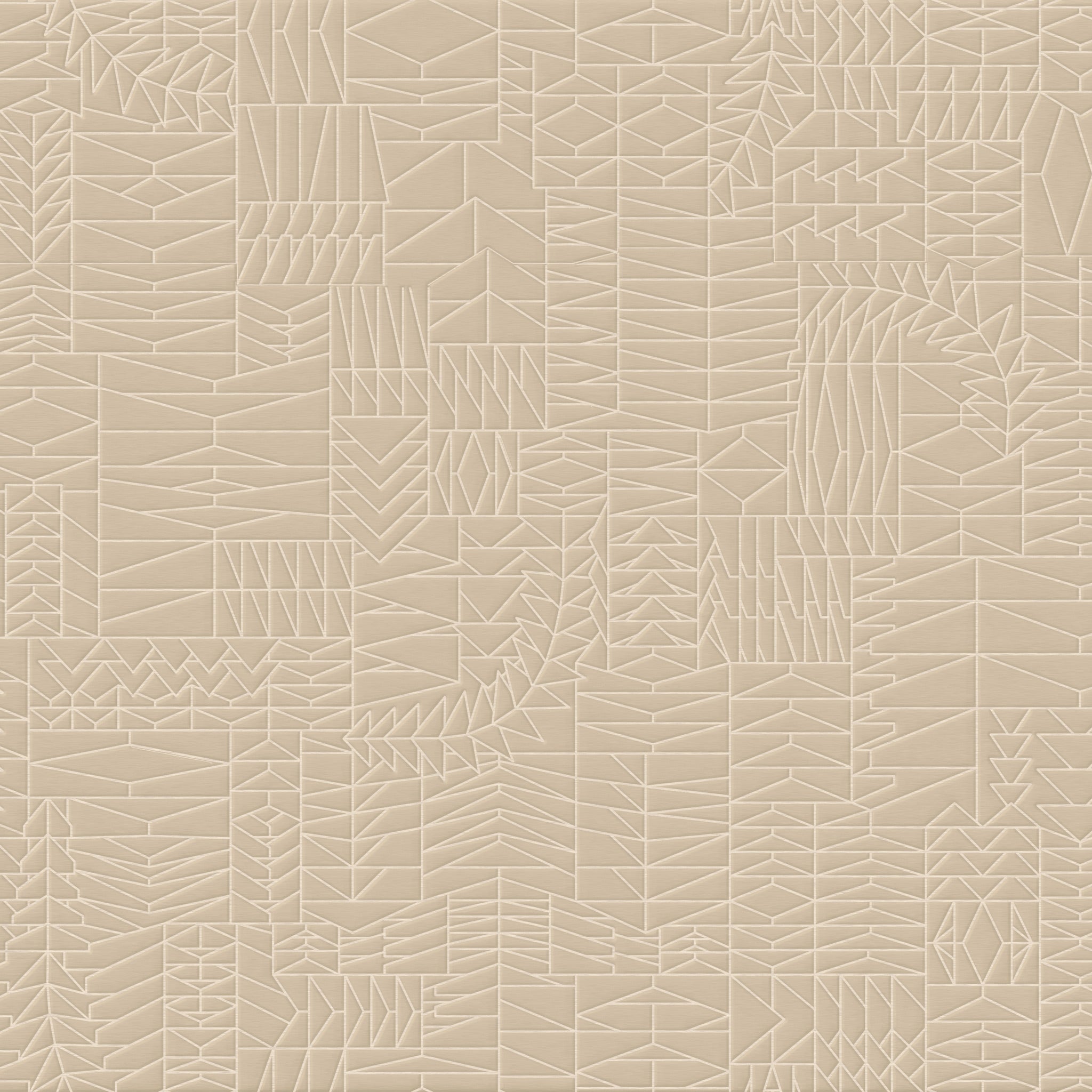 Arte x Moooi Wallcovering 'Pogo Goat' Wallpaper MO4051 Sand