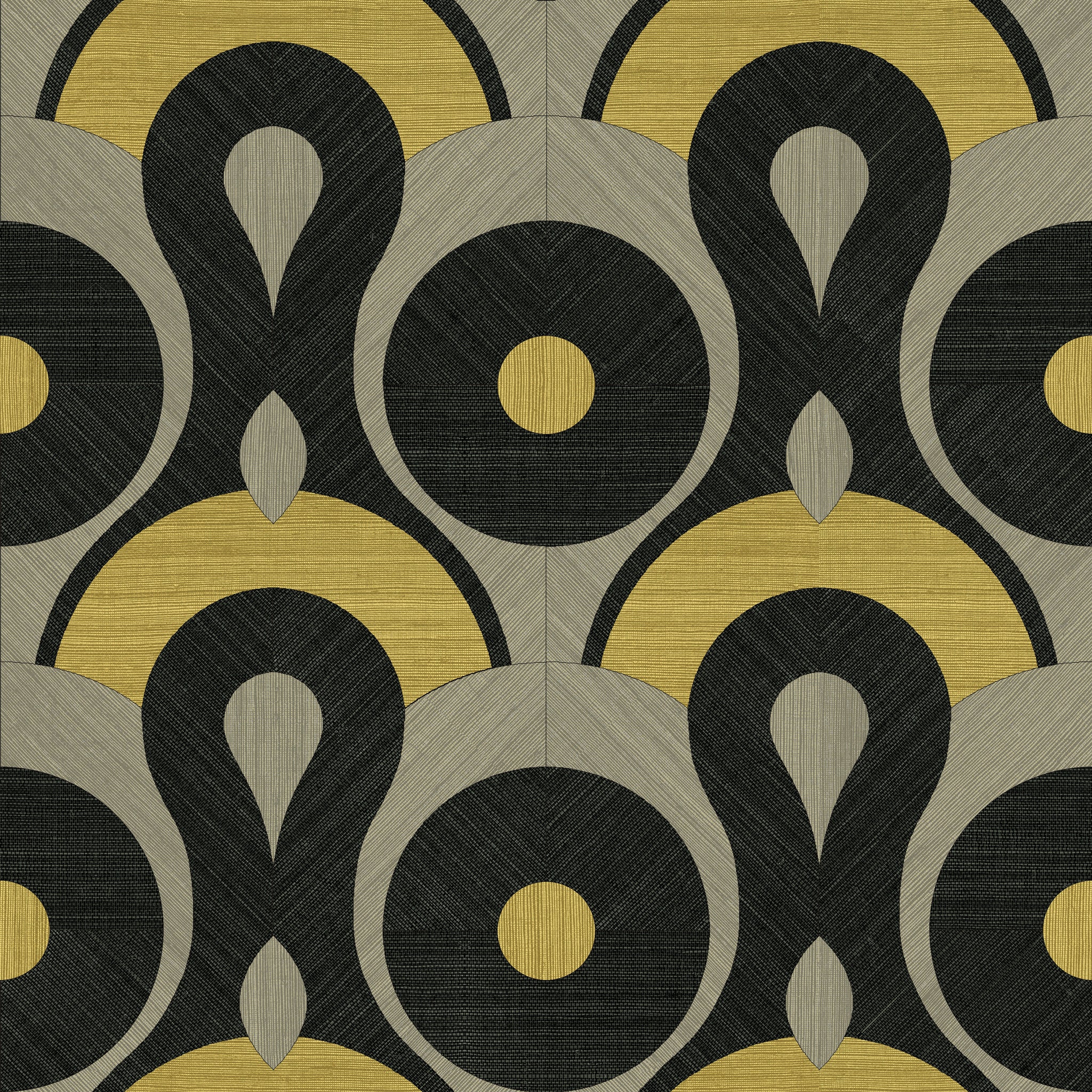 Arte x Moooi Wallcovering 'Queen Cobra' Wallpaper MO4012 Peridot