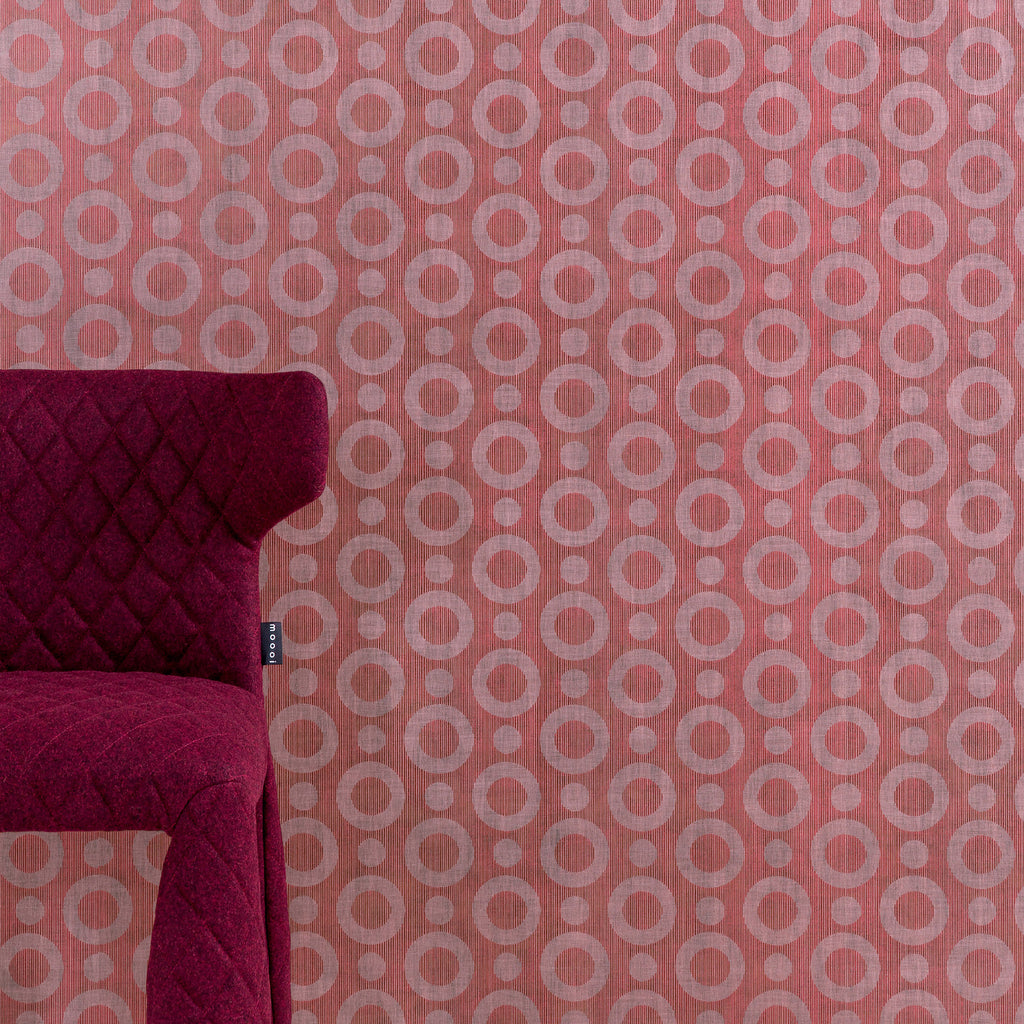 Arte x Moooi Wallcovering 'Umbrella Squid' Wallpaper Monster Chair