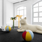 Atelier Biagetti 'Bagni Misteriosi' Pouf - Multi Room Scene