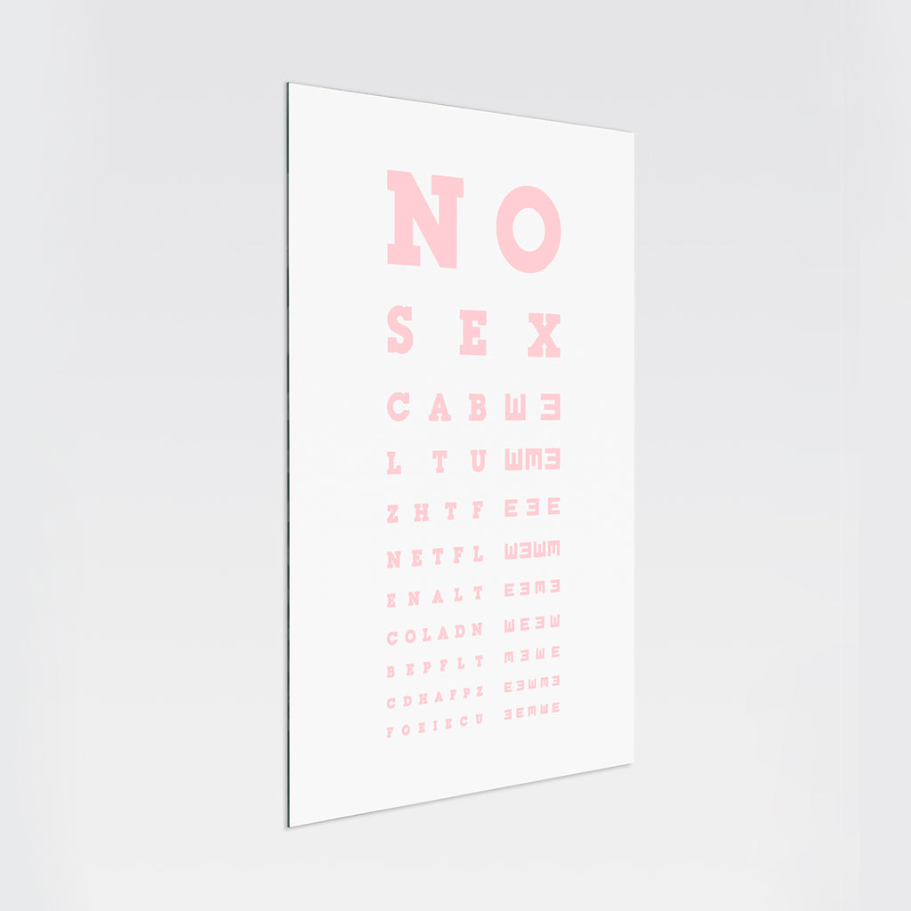 Atelier Biagetti 'Deja Vu' (No Sex) Mirror - Pink Mood