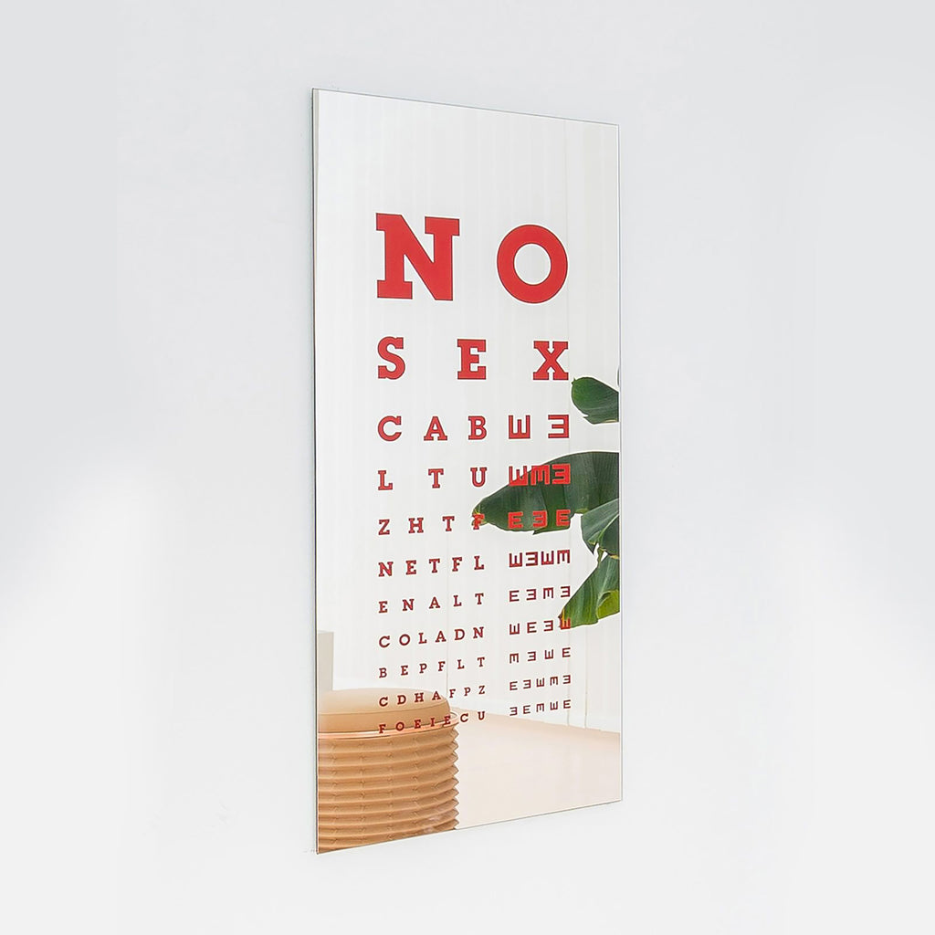 Atelier Biagetti 'Deja Vu' (No Sex) Wall Mirror - Limited Edition Mood
