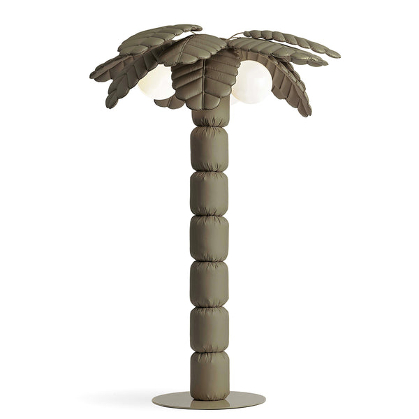 Atelier Biagetti 'Palm Beach' Floor Lamp - Dark Taupe Medium