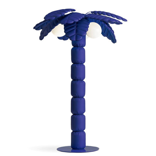 Atelier Biagetti 'Palm Beach' Floor Lamp - Electric Blue Medium