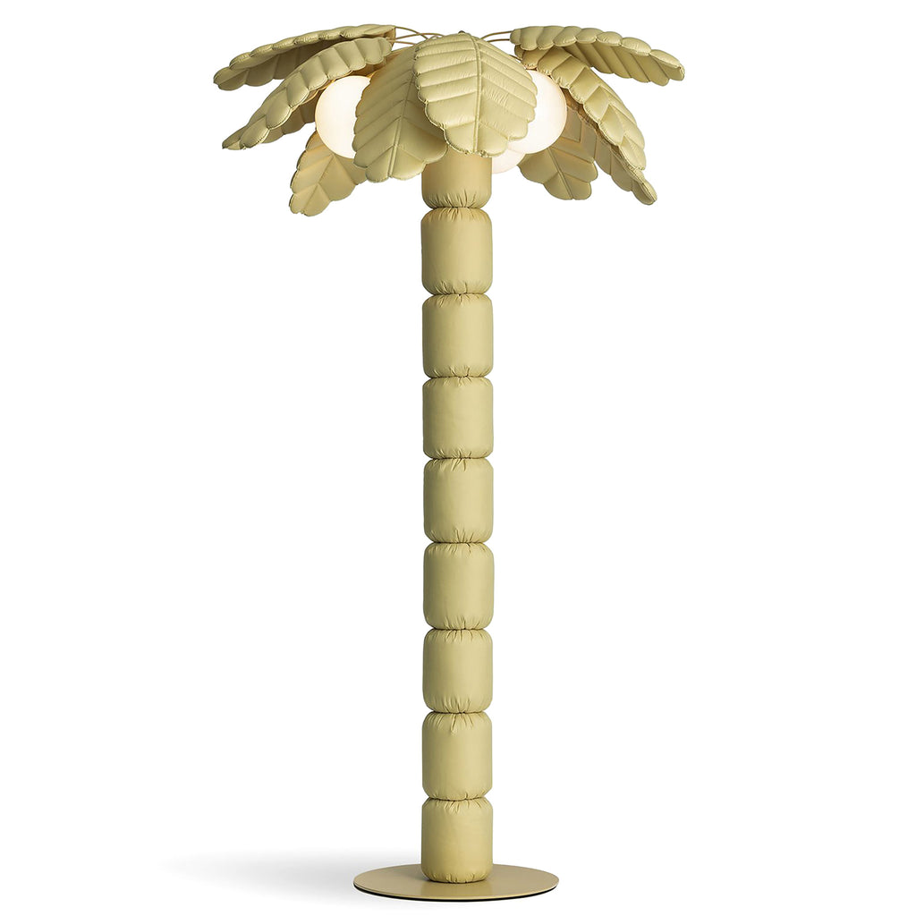 Atelier Biagetti 'Palm Beach' Floor Lamp - Light Sand High