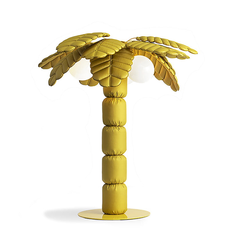 Atelier Biagetti 'Palm Beach' Floor Lamp - Ochre Low