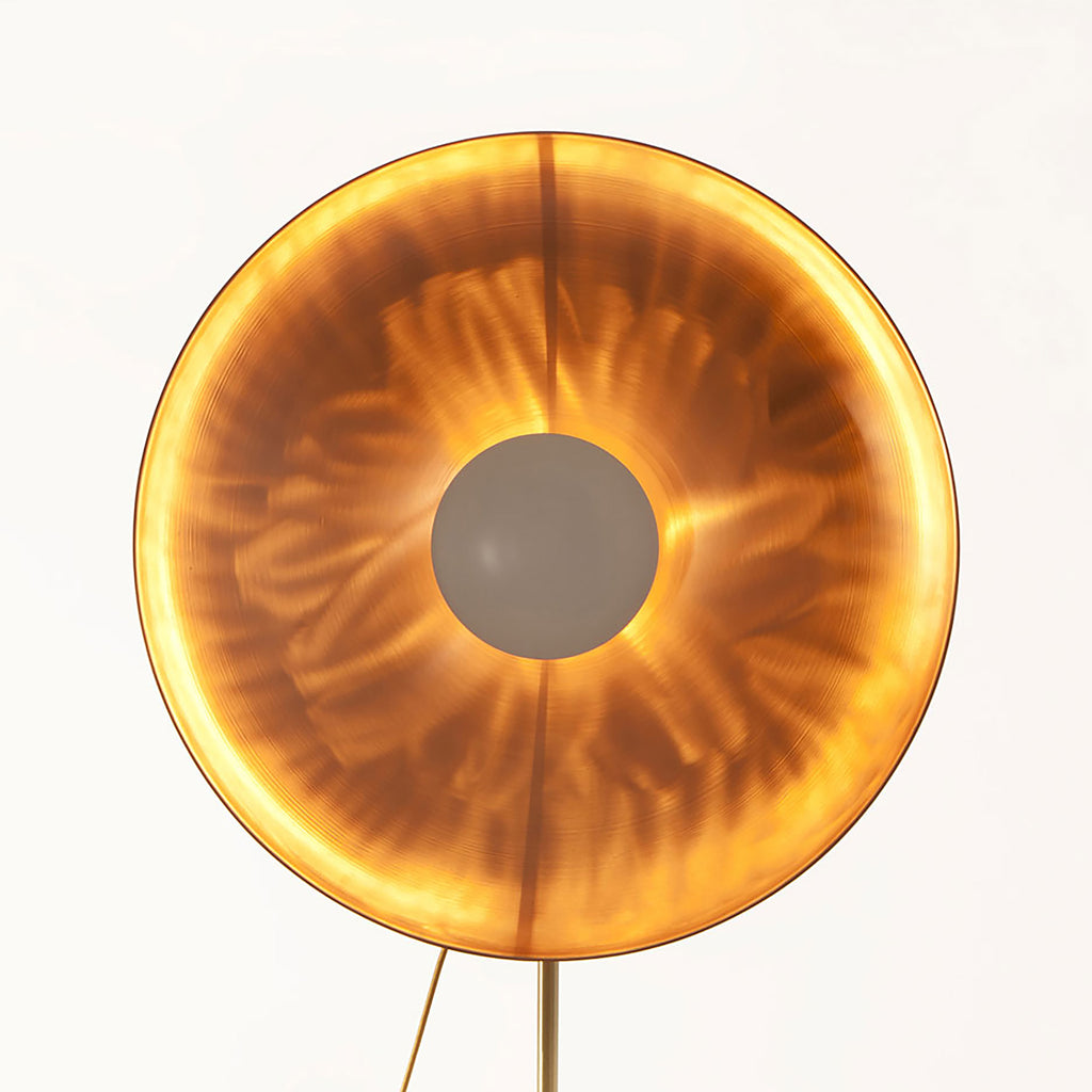 Atelier Biagetti 'Parabola' Floor Lamp Detail