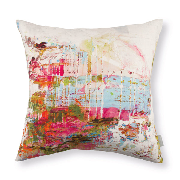 Black Edition by Romo 'Passion 2' Cushion by Jessica Zoob Front
