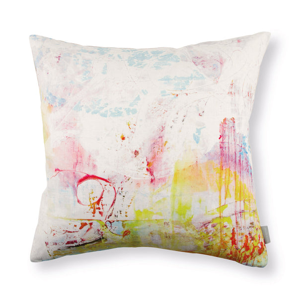 Black Edition by Romo 'Passion 3' Cushion by Jessica Zoob Front