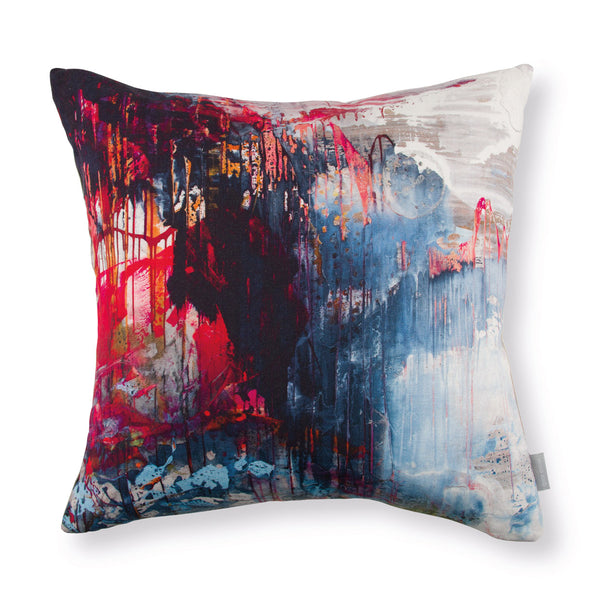 Black Edition by Romo 'Passion 5' Cushion by Jessica Zoob Front
