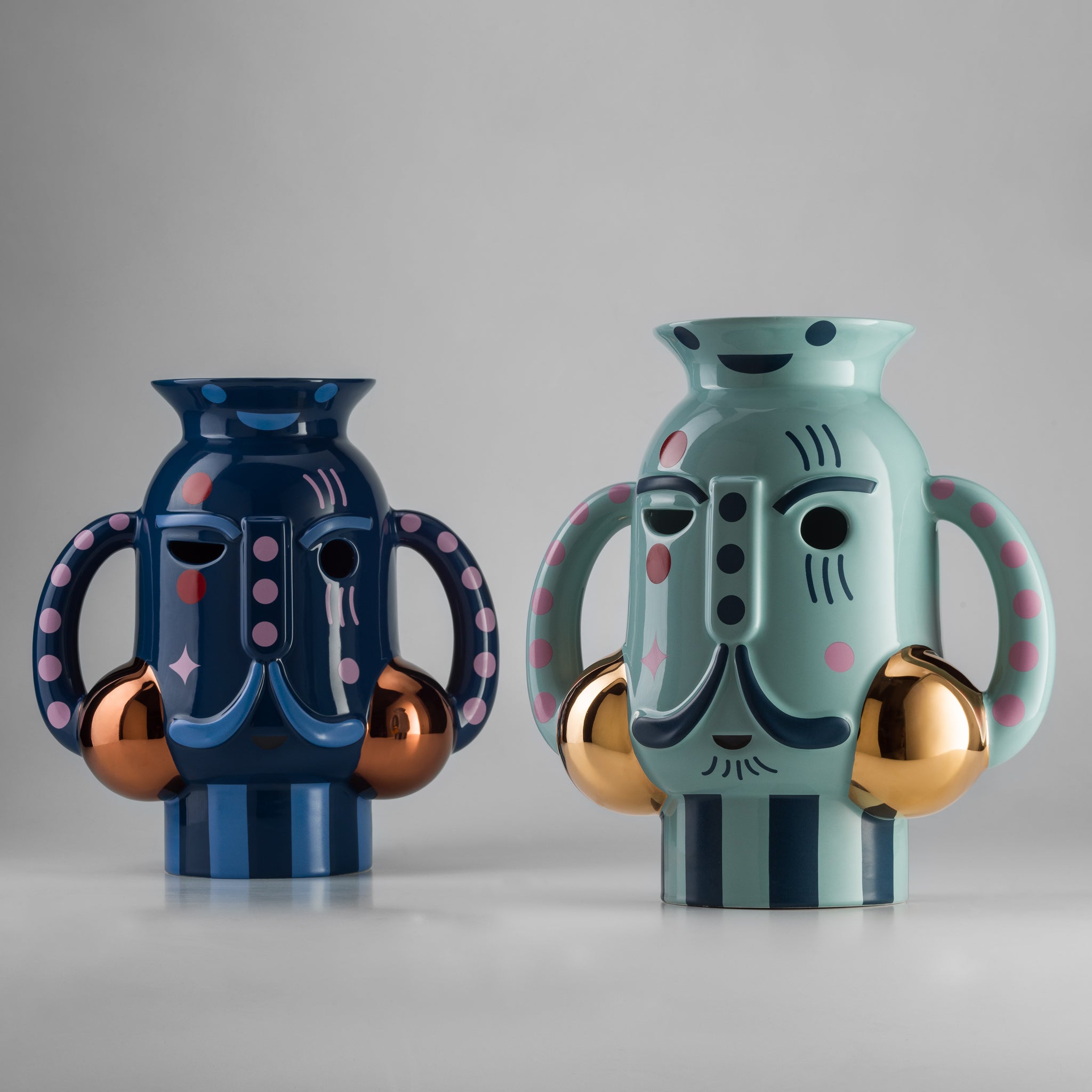 Bosa Baile 'King' Vase by Jaime Hayon