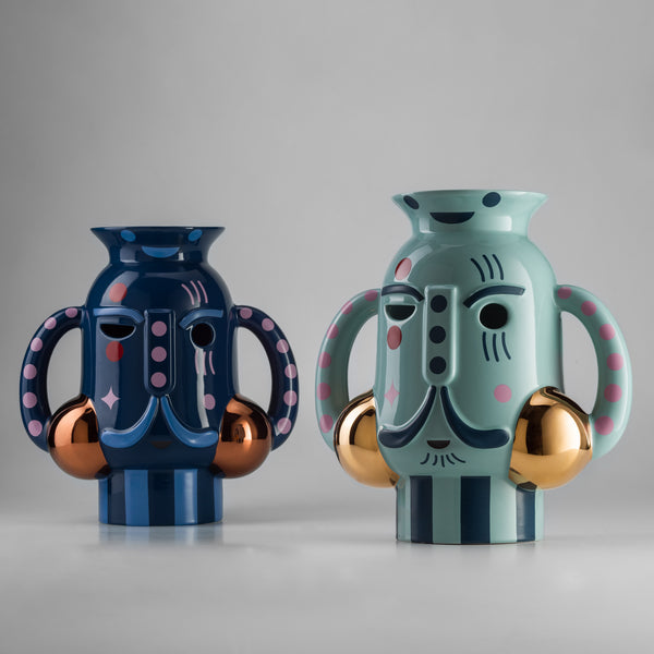 Bosa Baile 'King' Vase by Jaime Hayon
