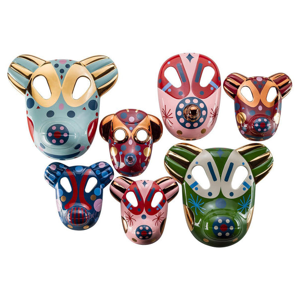 Baile Mask Collection by Jaime Hayon