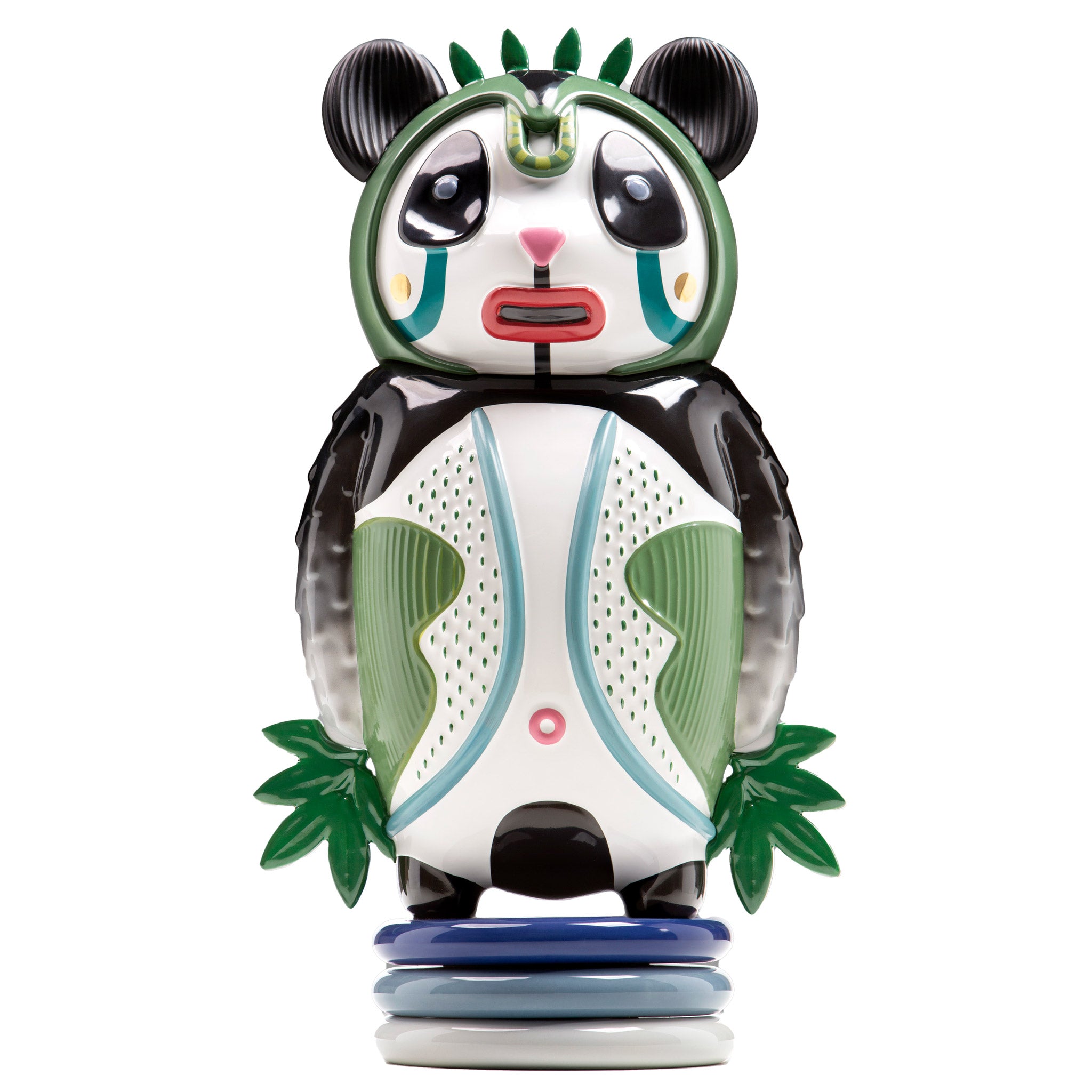 Bosa 'Bernardo' Panda Sculpture by Elena Salmistraro